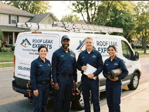 Roof Leak Repair company in Hurdsfield, ND
